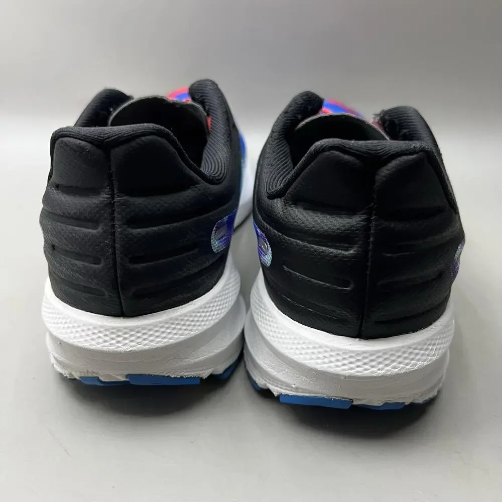 Brooks Launch 9 Running Shoes Women Size 7 B Blue Mesh Tie Dye Comfort Sneakers